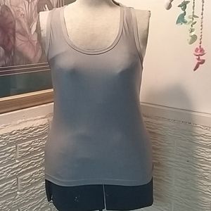 Soffe Dri racer back work out tank size L